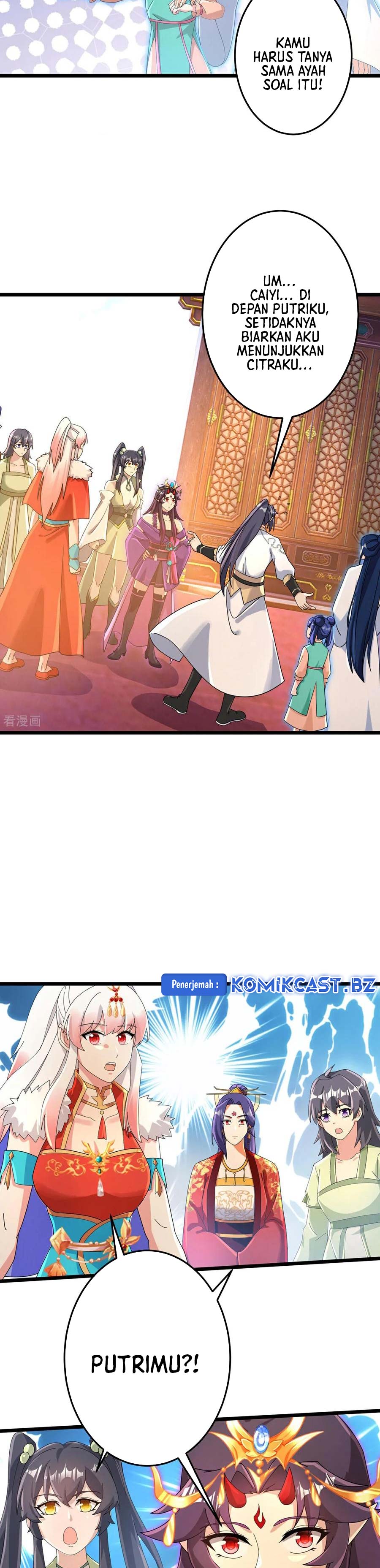 Against the Gods Chapter 717 Gambar 11